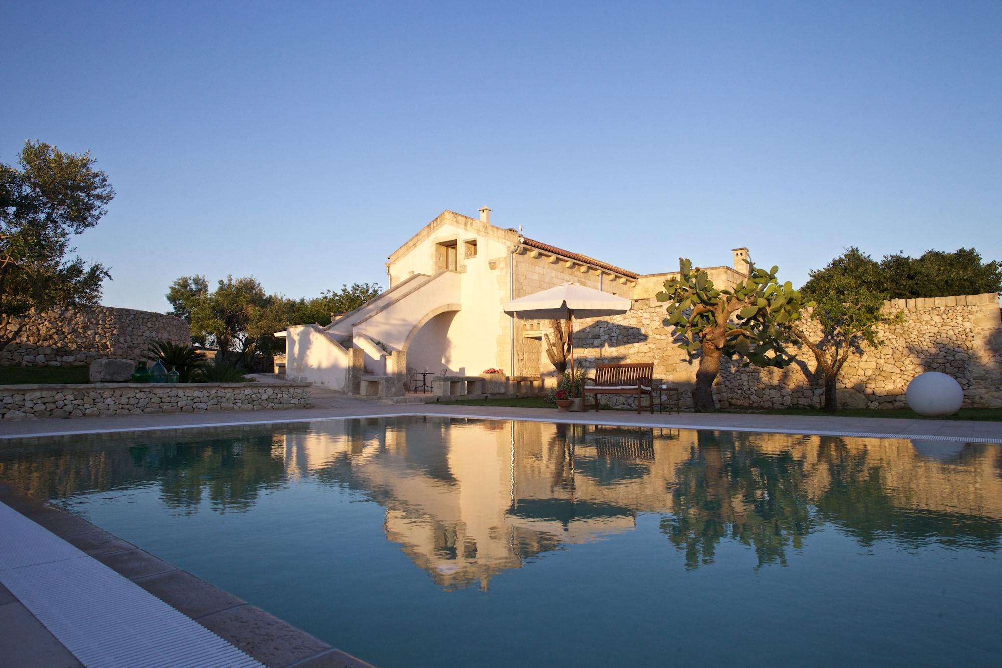 Don Agostino Relais Masseria Hotel Martano Exterior photo