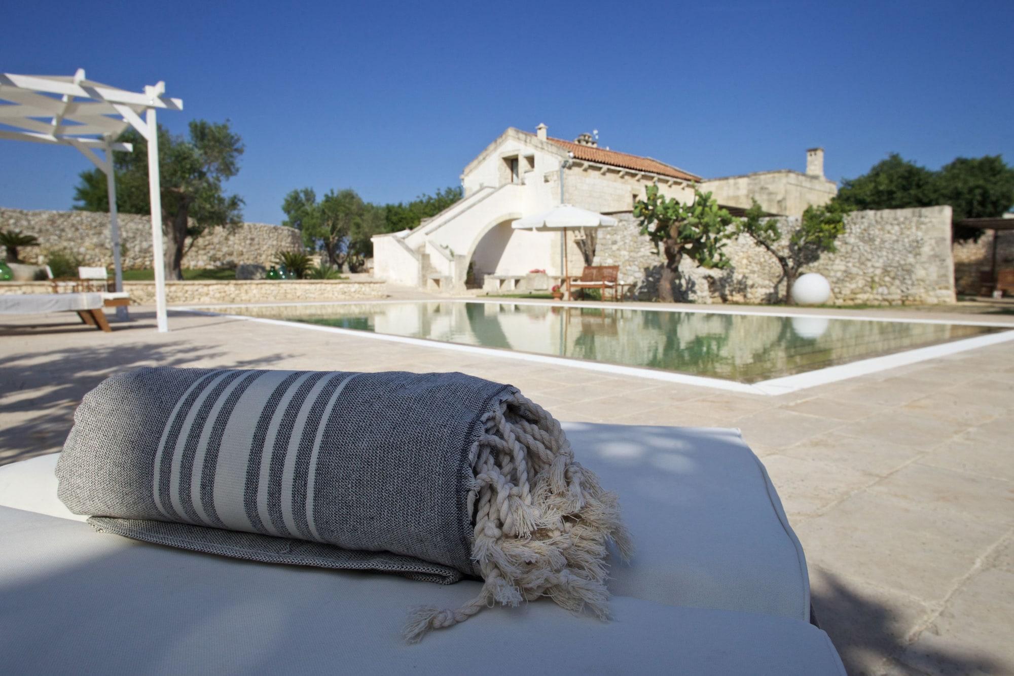 Don Agostino Relais Masseria Hotel Martano Exterior photo