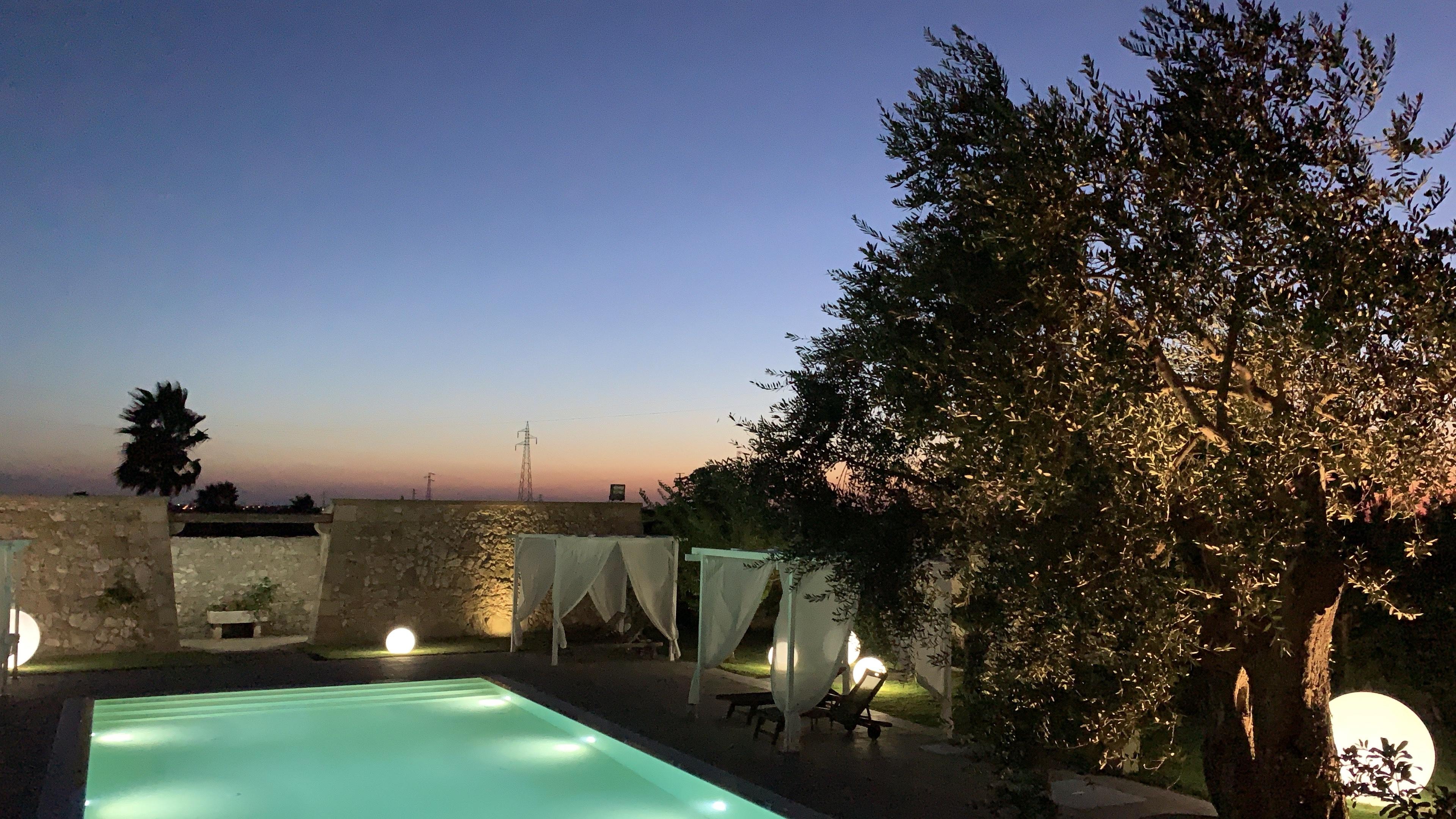 Don Agostino Relais Masseria Hotel Martano Exterior photo