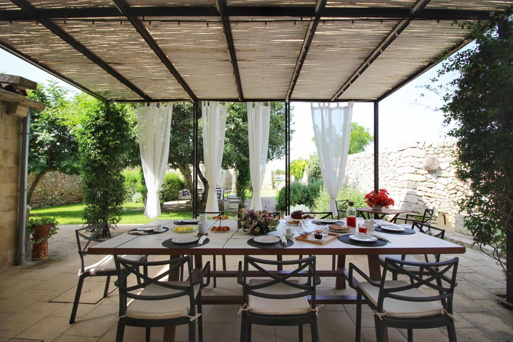 Don Agostino Relais Masseria Hotel Martano Exterior photo