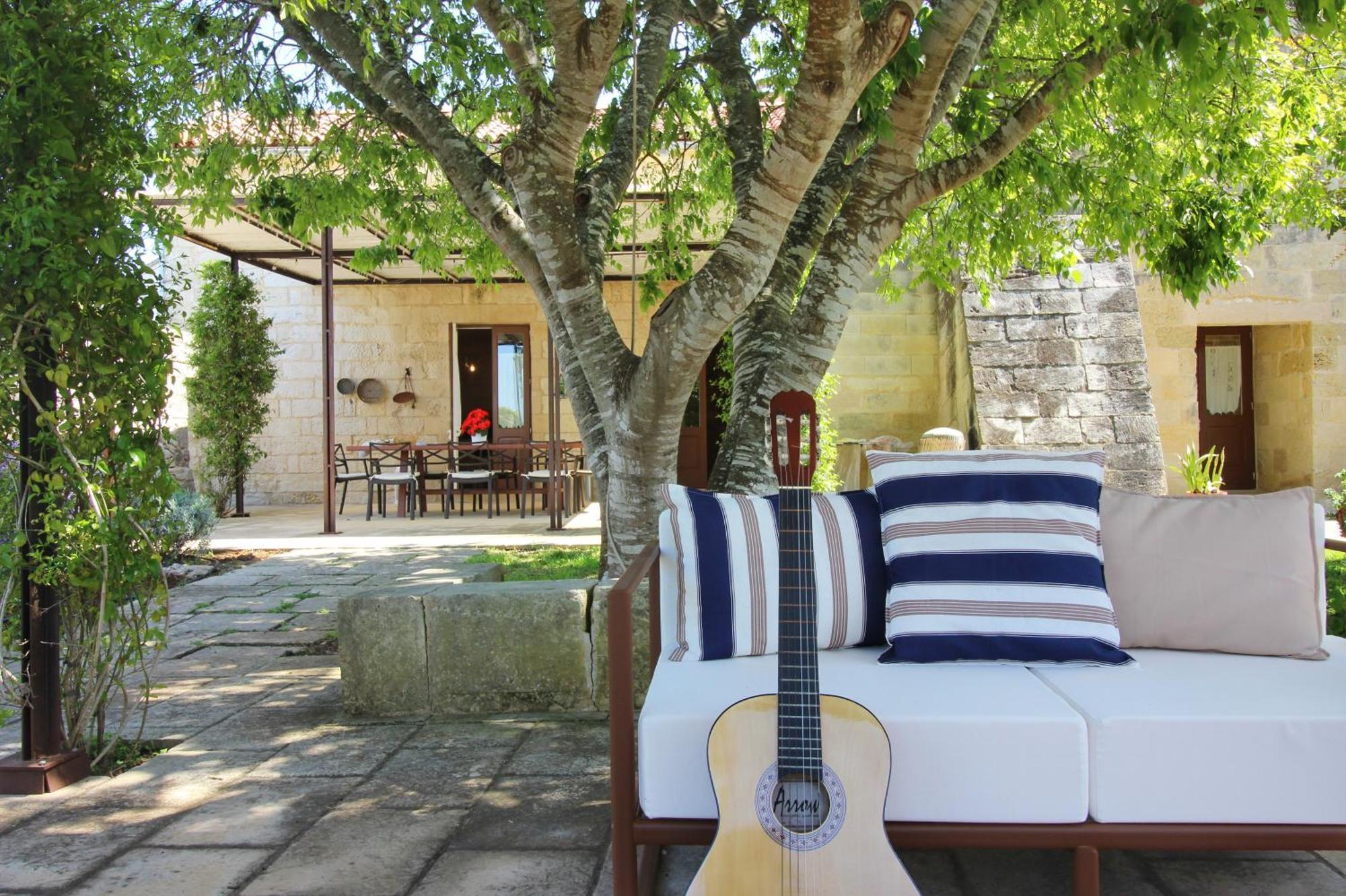 Don Agostino Relais Masseria Hotel Martano Exterior photo