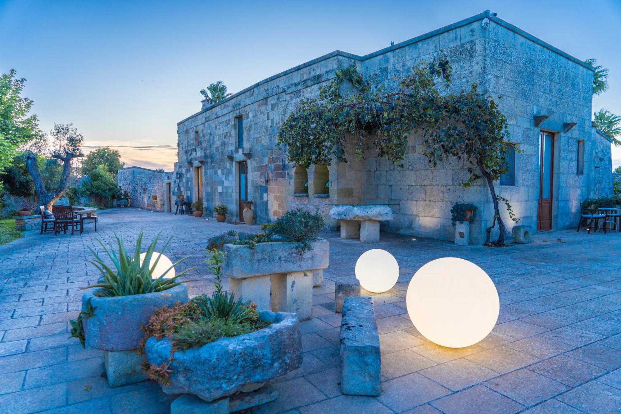 Don Agostino Relais Masseria Hotel Martano Exterior photo