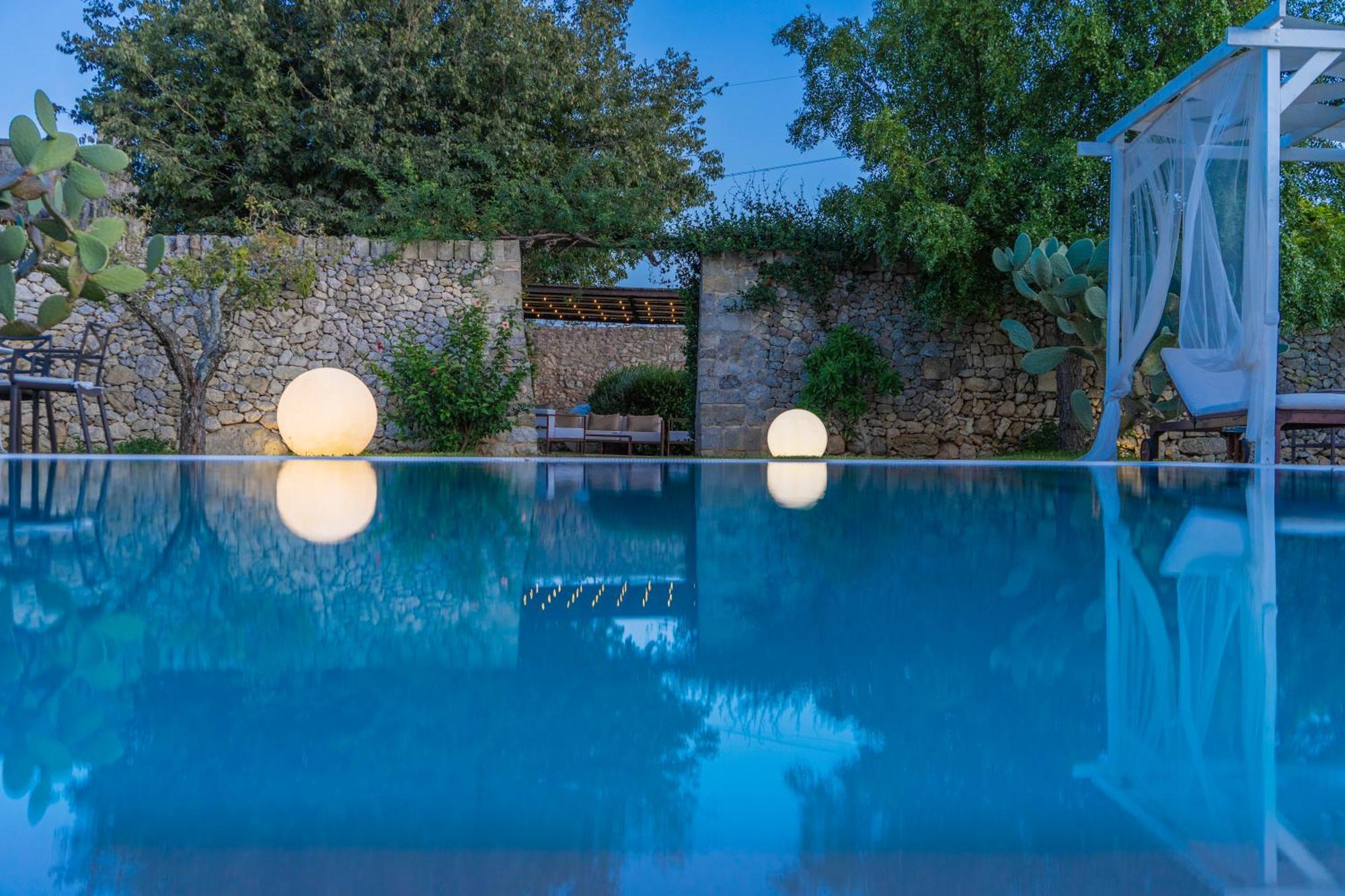 Don Agostino Relais Masseria Hotel Martano Exterior photo