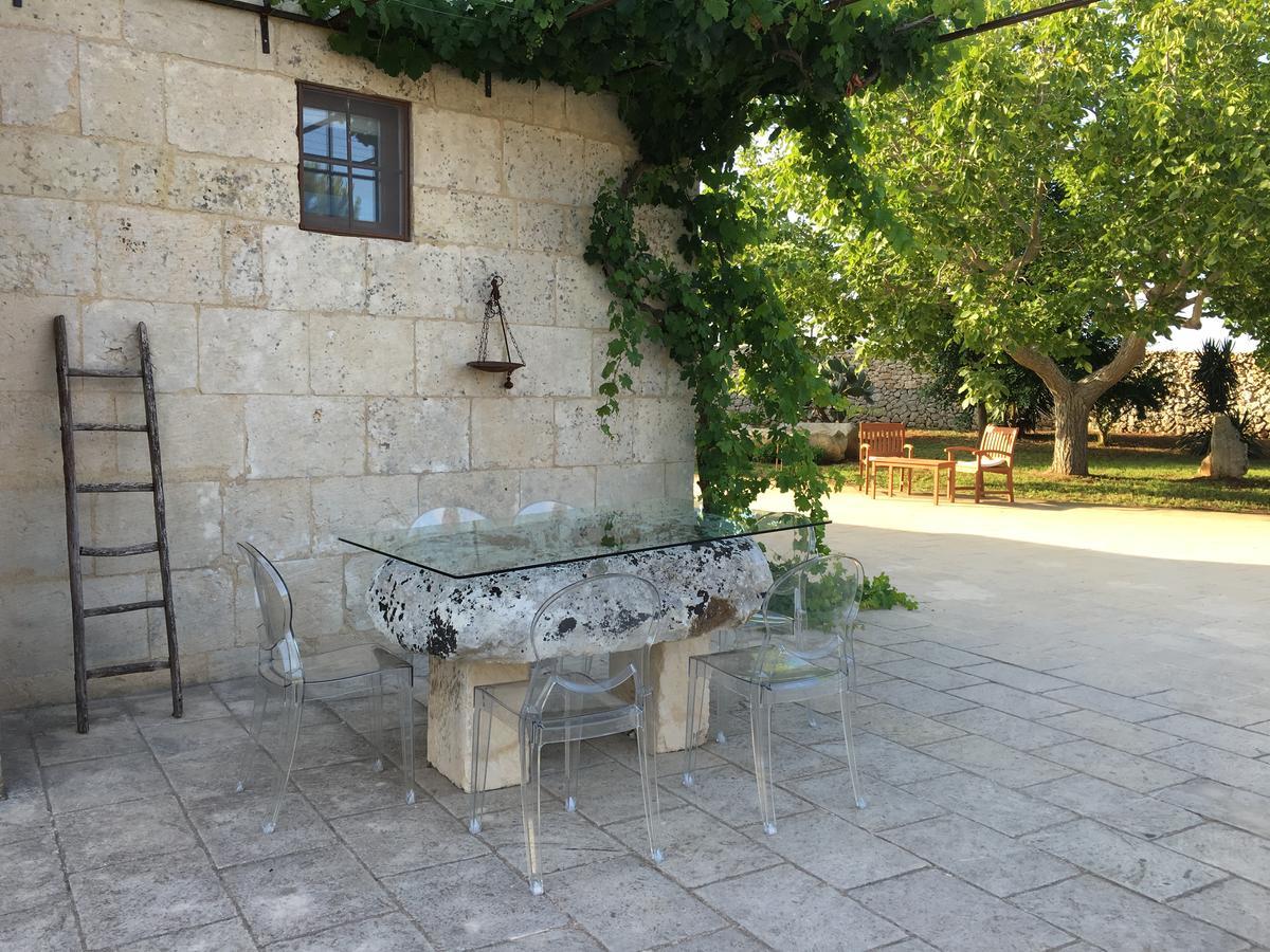 Don Agostino Relais Masseria Hotel Martano Exterior photo