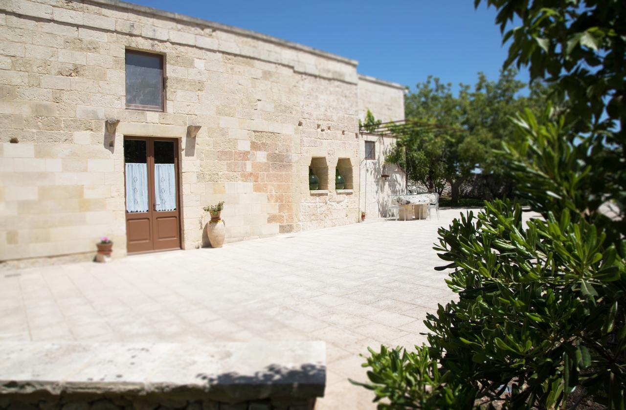 Don Agostino Relais Masseria Hotel Martano Exterior photo